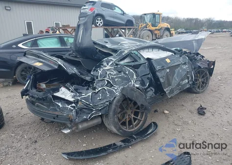 2018 Ford Mustang Ecoboost z USA, uszkodzony, nr VIN 1FA6P8TH5J5121171